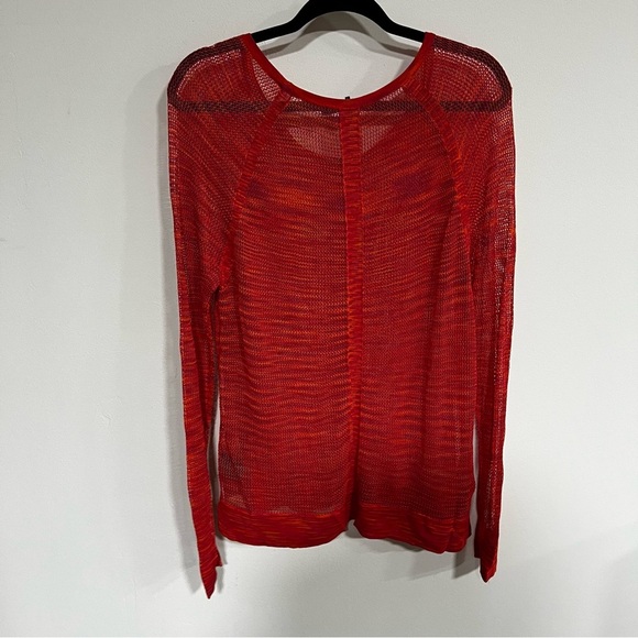 Rag & Bone Jean Allgauer Mesh Open Weave Knit Sweater - Picture 9 of 13